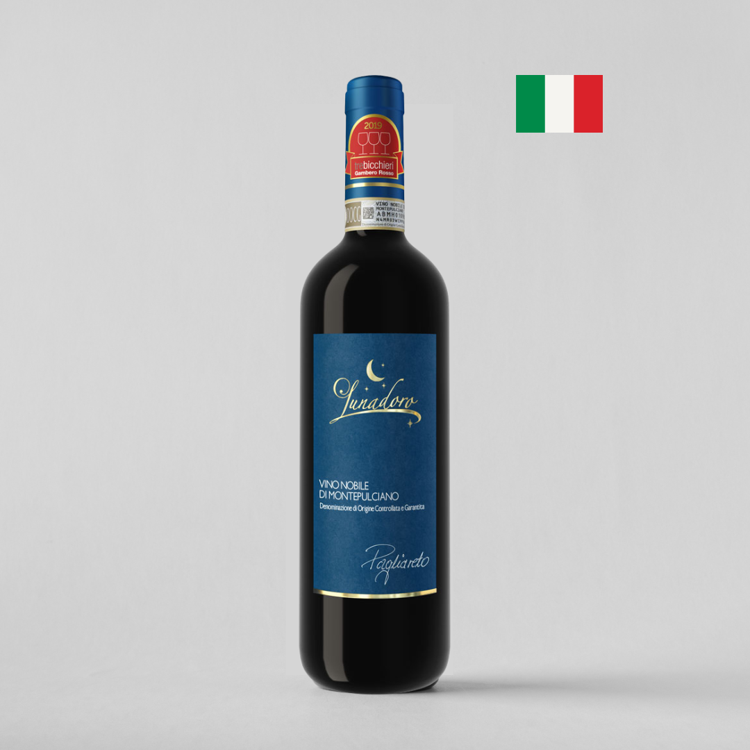 Lunadoro (Pagliareto) Vino Nobile Di Montepulciano DOCG Red Wine 750ml