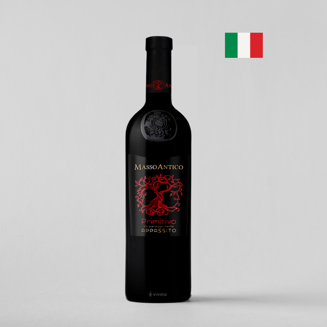 Masso Antico Primitivo Salento IGT Appasito Red Wine 750ml