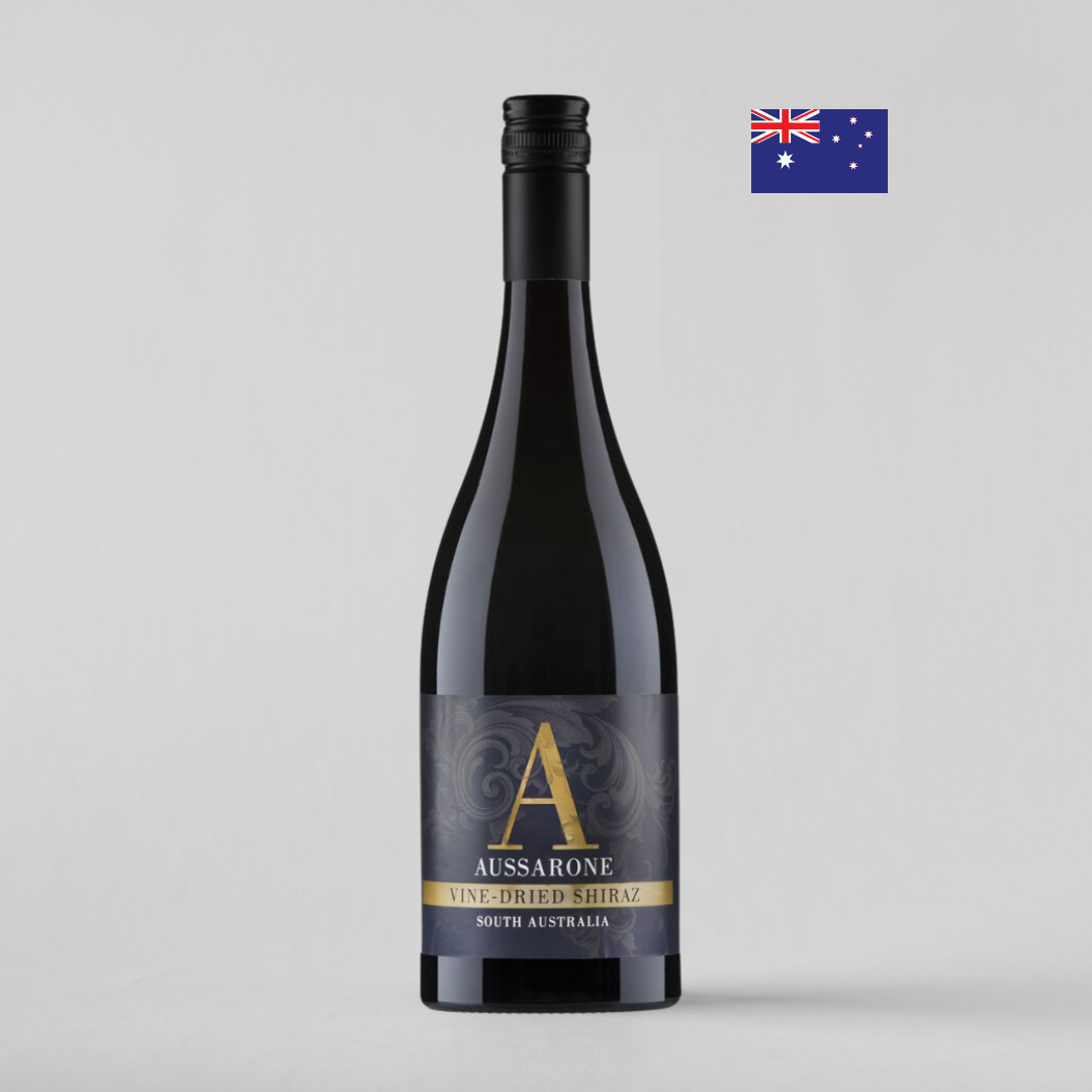 Aussarone Vine Dried Shiraz Red Wine 750ml