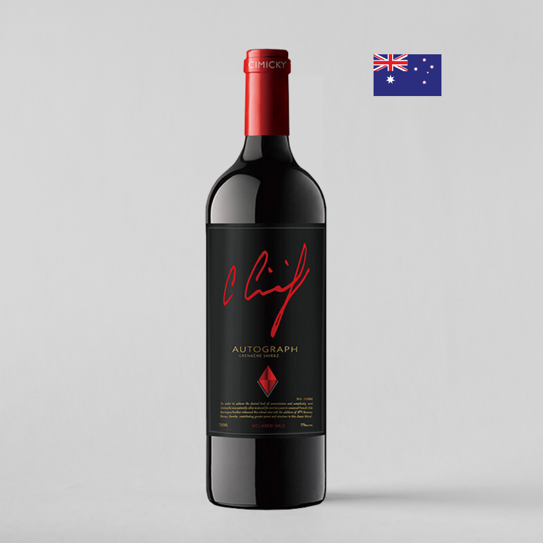 Autograph Grenache Shiraz 2016