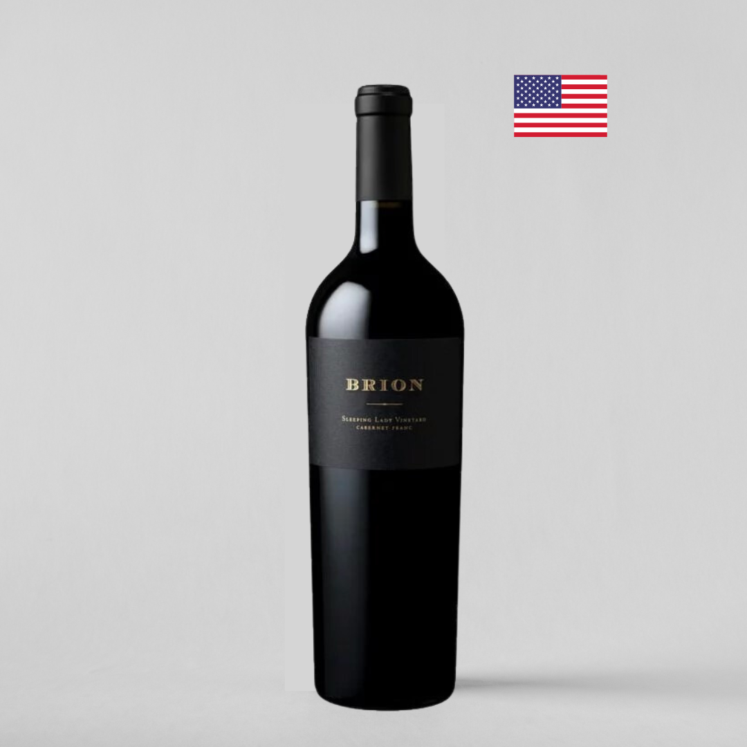 BRION Sleeping Lady Cabernet Franc (Inaugural) 2018