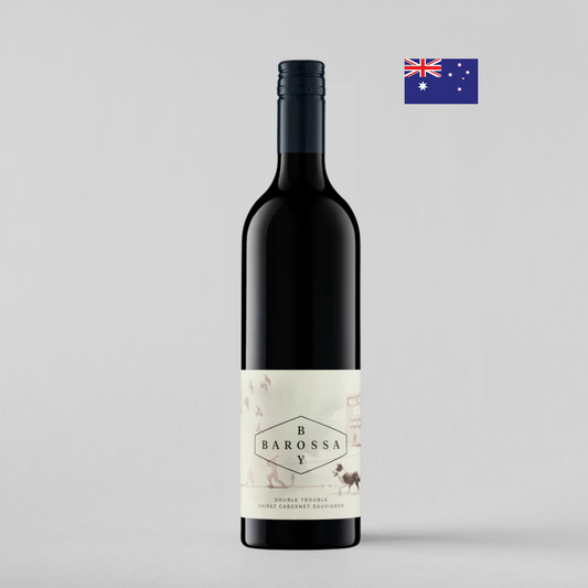 Barossa Boy Double Trouble Shiraz Cabernet Red Wine 750ml