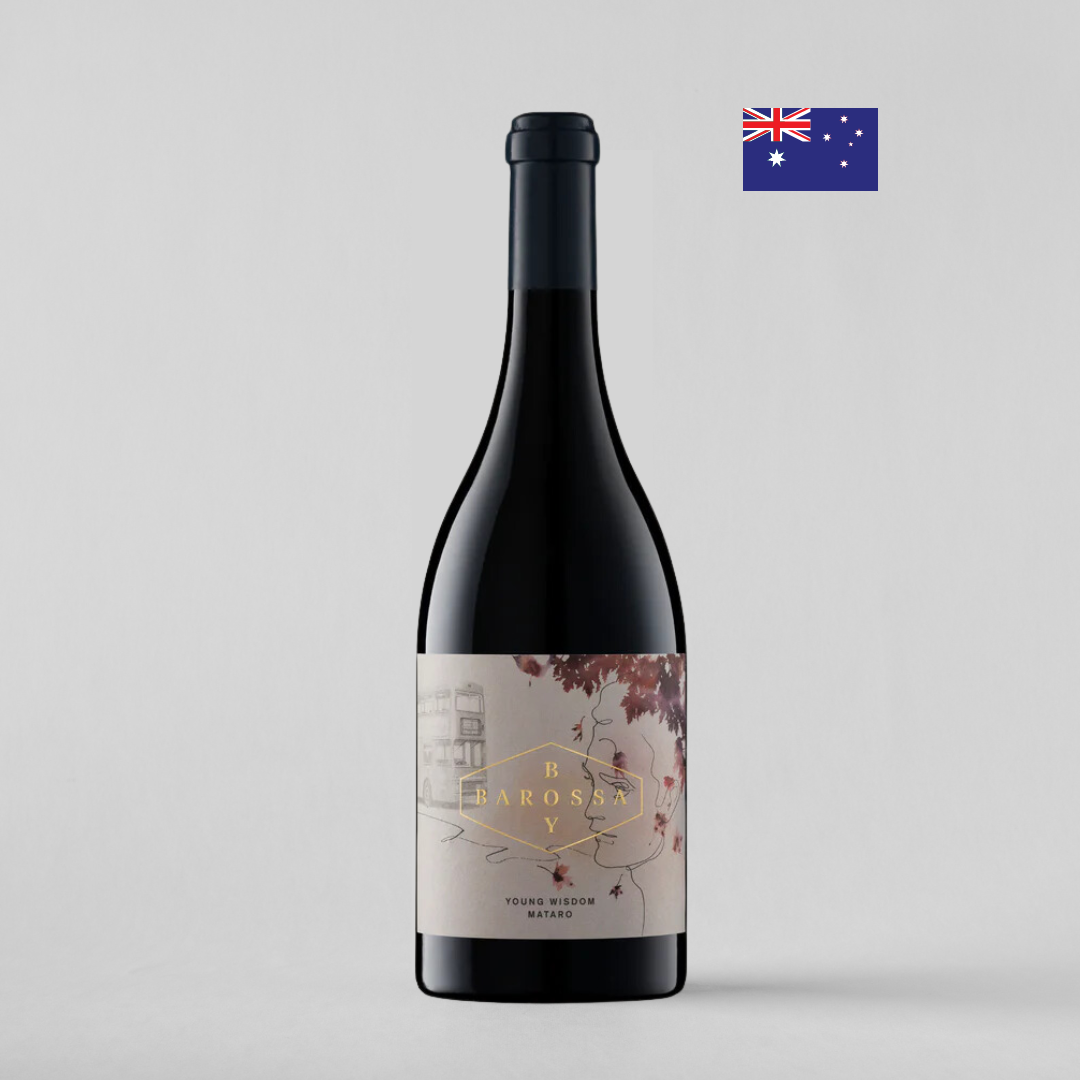 Barossa Boy Young Wisdom Mataro Red Wine 750ml