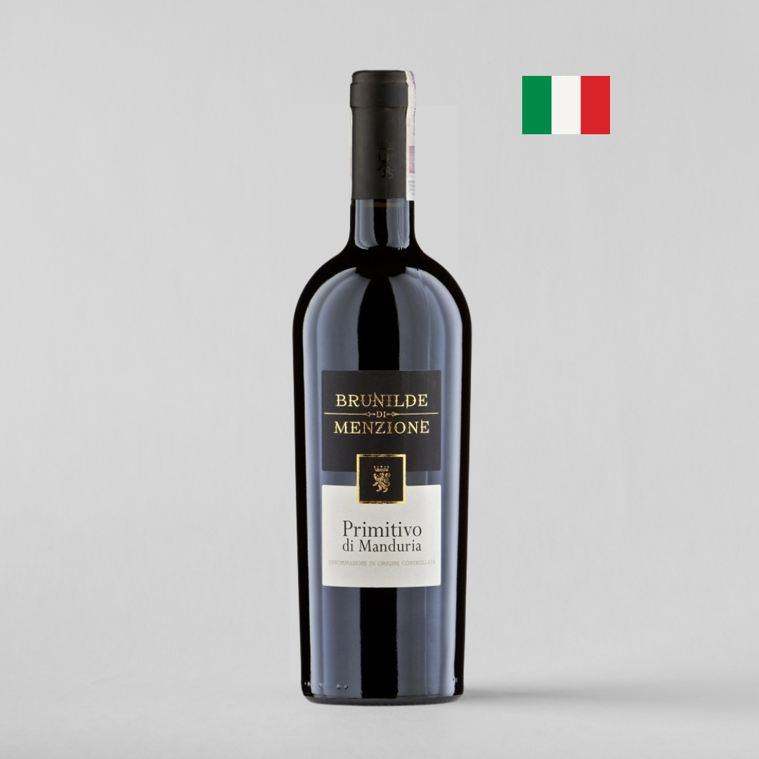 Brunilde Di Menzione Primitivo Di Manduria DOC Red Wine 750ml