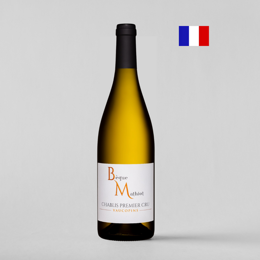 Chablis Begue Mathiot Cru Vaucopins White Wine 750ml