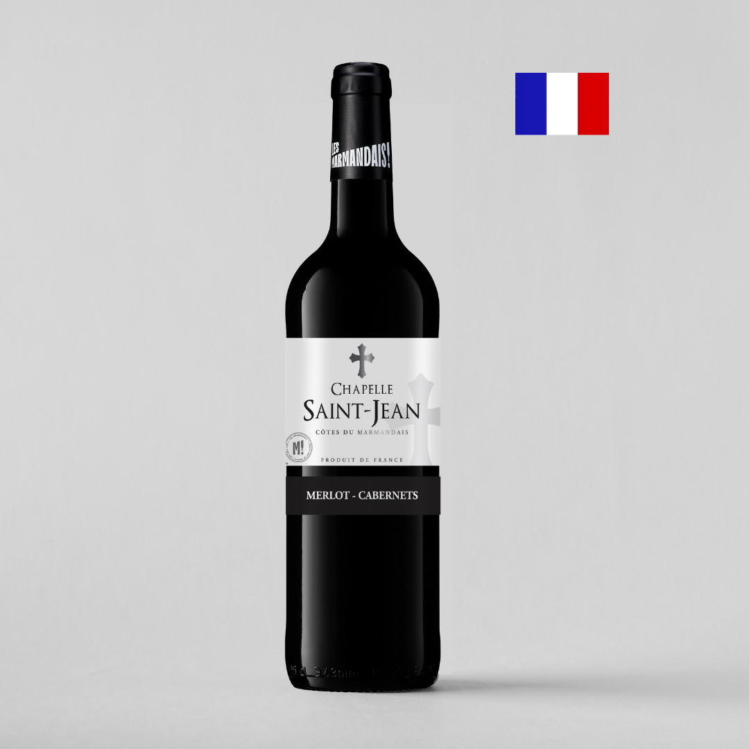 Chapelle Saint Jean Rouge Red Wine 750ml