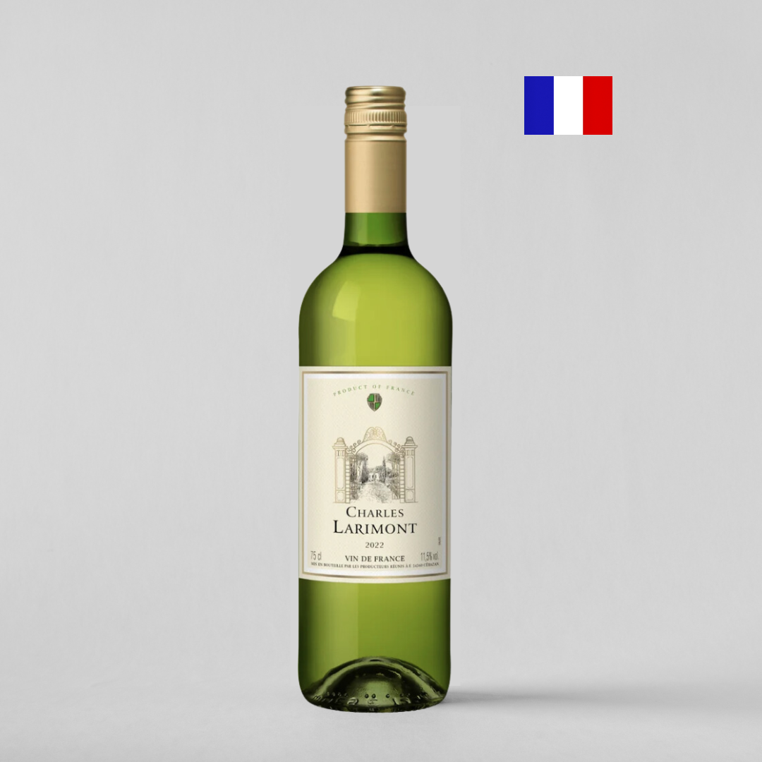 Charles Larimont VDF White Wine 750ml