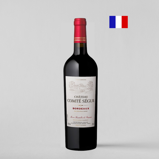 Château Comte Segur AOP Bordeaux 2016