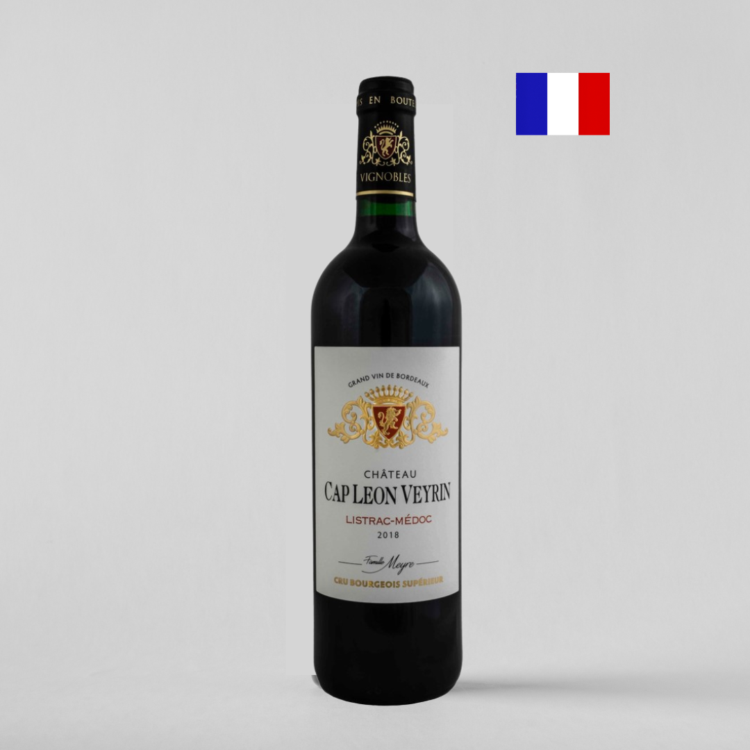 Chateau Cap Leon Veyrin Cru Bourgeois Superieur AOC Listrac Medoc