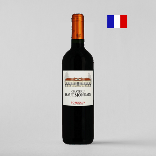 Chateau Haut-Mondain AOC Bordeaux Red Wine 375ml