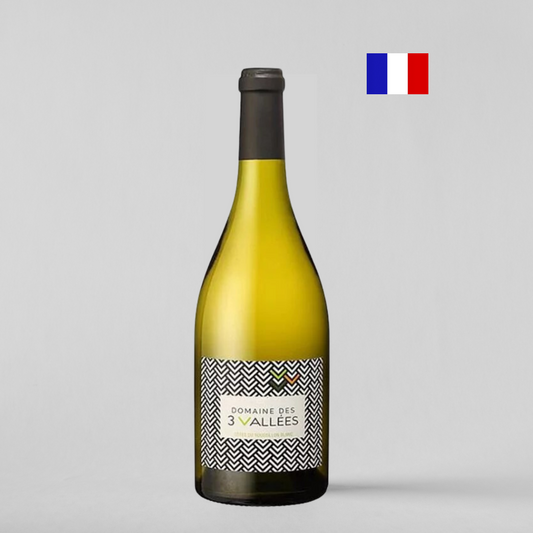 Domaine Des 3 Vallees Grenache Macabeo Blanc 2018