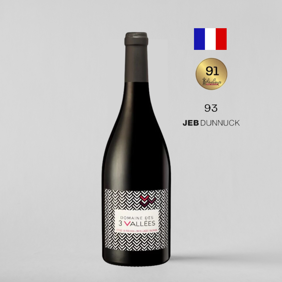 Domaine des 3 Vallees Grenache, Syrah, Carignan 2018