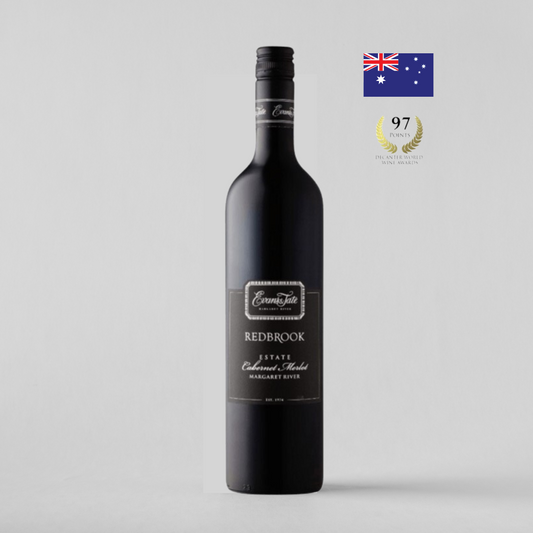 Evans & Tate Redbrook Estate Cabernet Merlot 2018