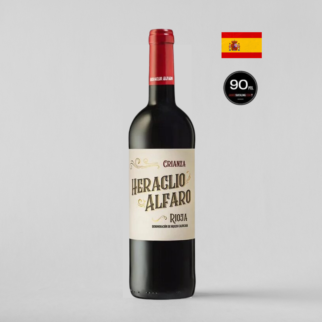 Heraclio Alfaro Crianza 2018