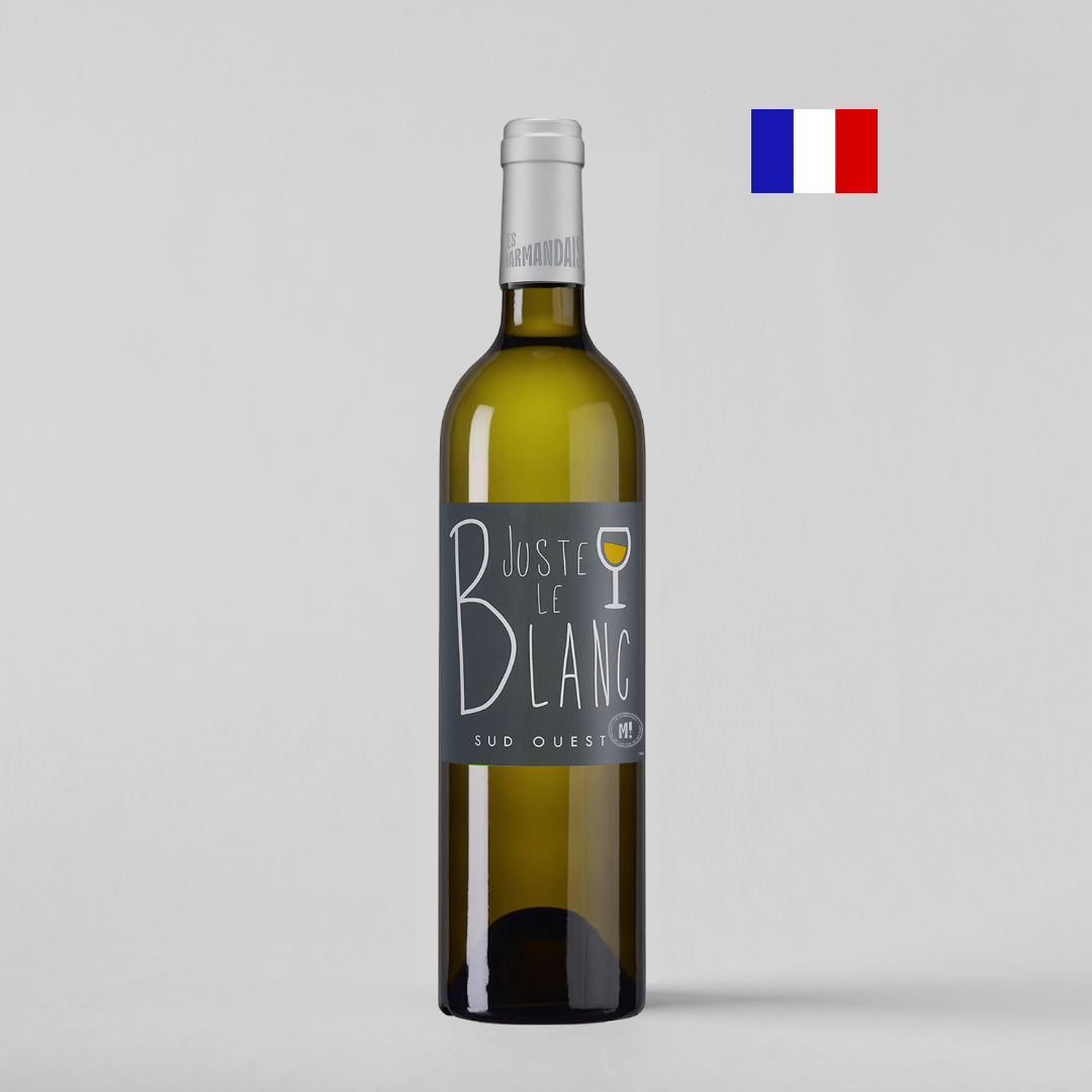 Juste Le Blanc IGP Comte Tolosan White Wine 750ml