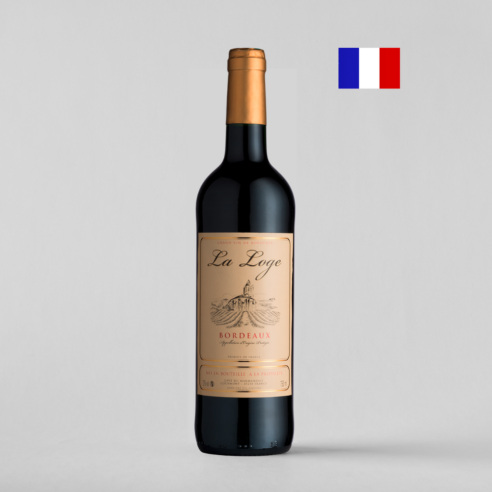 La Loge AOP Bordeaux Red Wine 750ml – Opulent Cellar