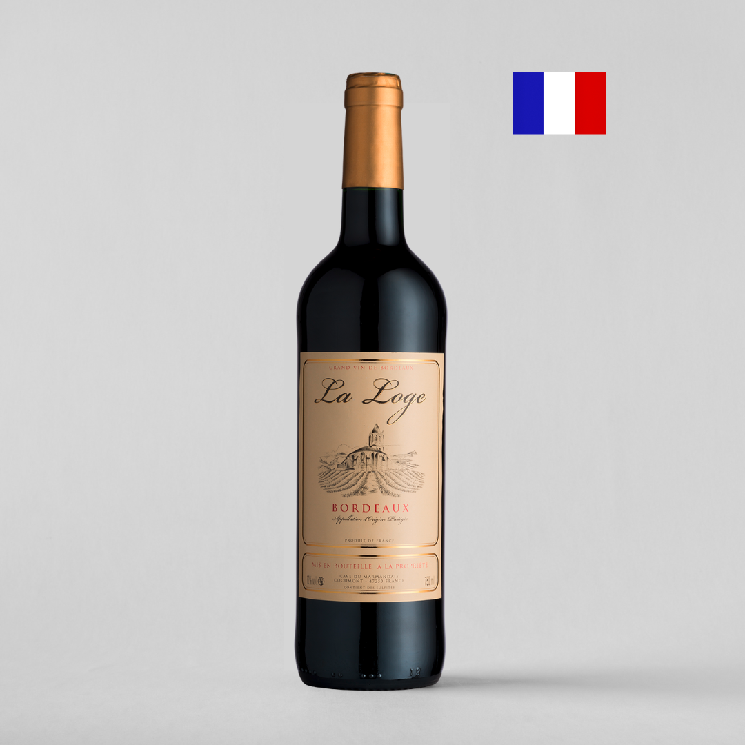 La Loge AOP Bordeaux Red Wine 750ml