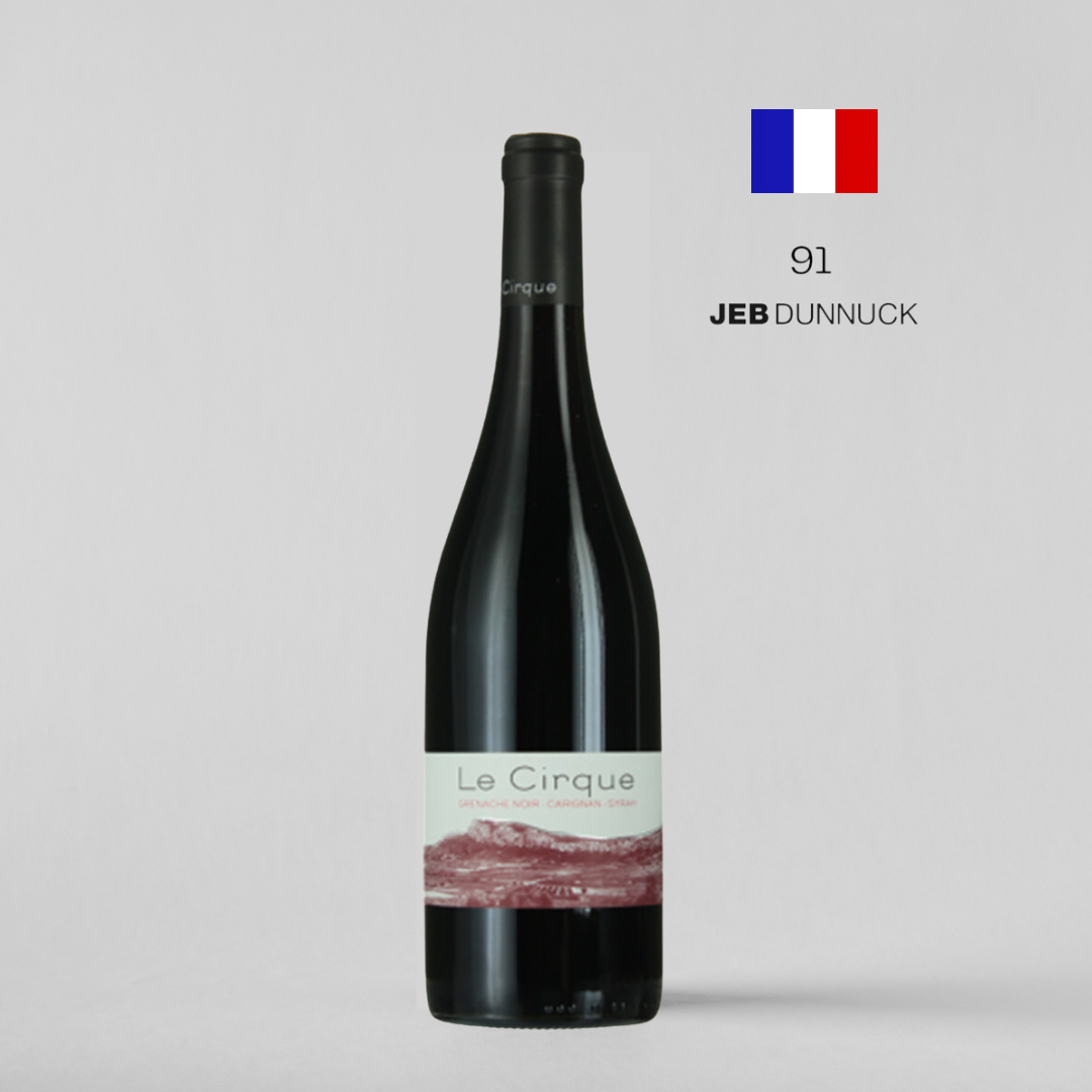 Le Cirque Grenache, Carignon, Syrah 2018