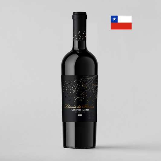 Lluvia De Flores Cabernet Merlot Red Wine 750ml