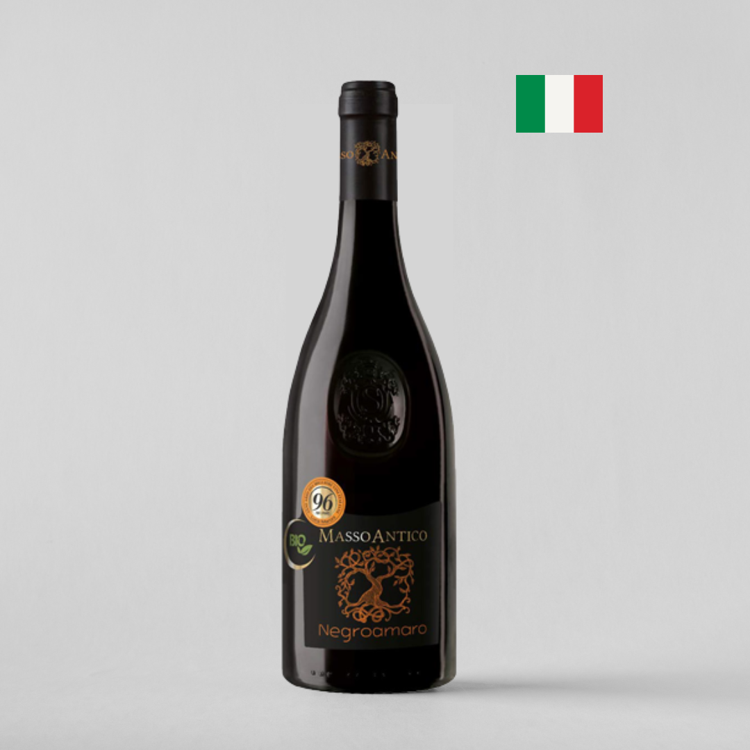 Masso Antico Primitivo Negroamaro Salento IGT Red Wine 750ml