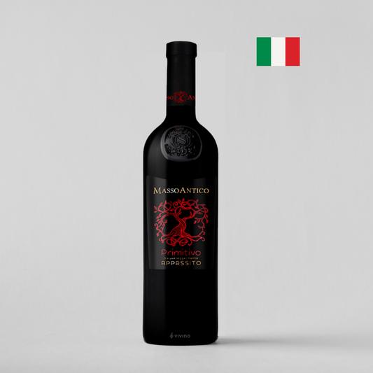 Masso Antico Primitivo Salento IGT Appasito Red Wine 750ml