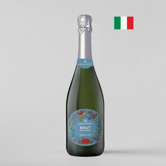 Miravento Brut Vino Spumante Italian Sparkling Wine 750ml