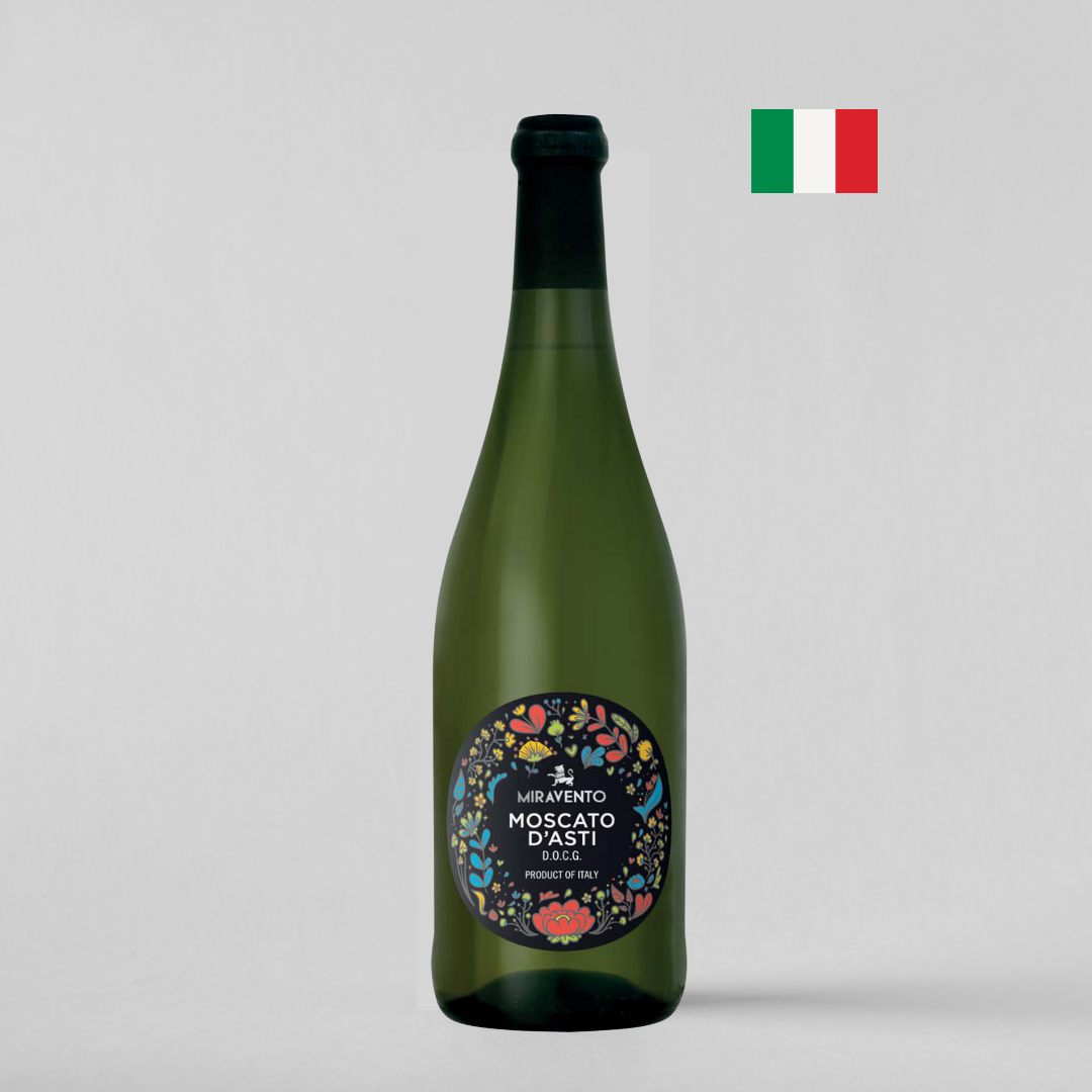 Miravento Moscato D`Asti DOCG Sparkling Wine 750ml