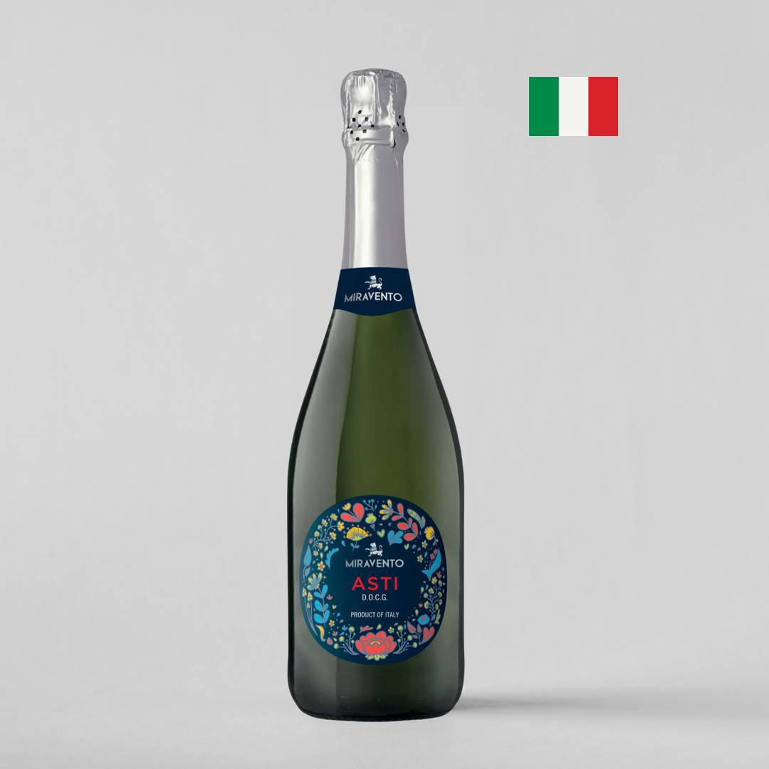 Miravento Asti DOCG-DOP Sparkling Wine Italian 750ml