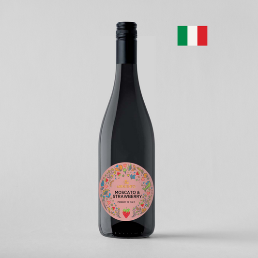 Miravento Moscato & Strawberry White Wine 750ml