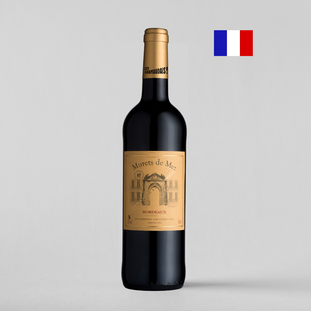 Murets De Mez Bordeaux Red Wine 750ml