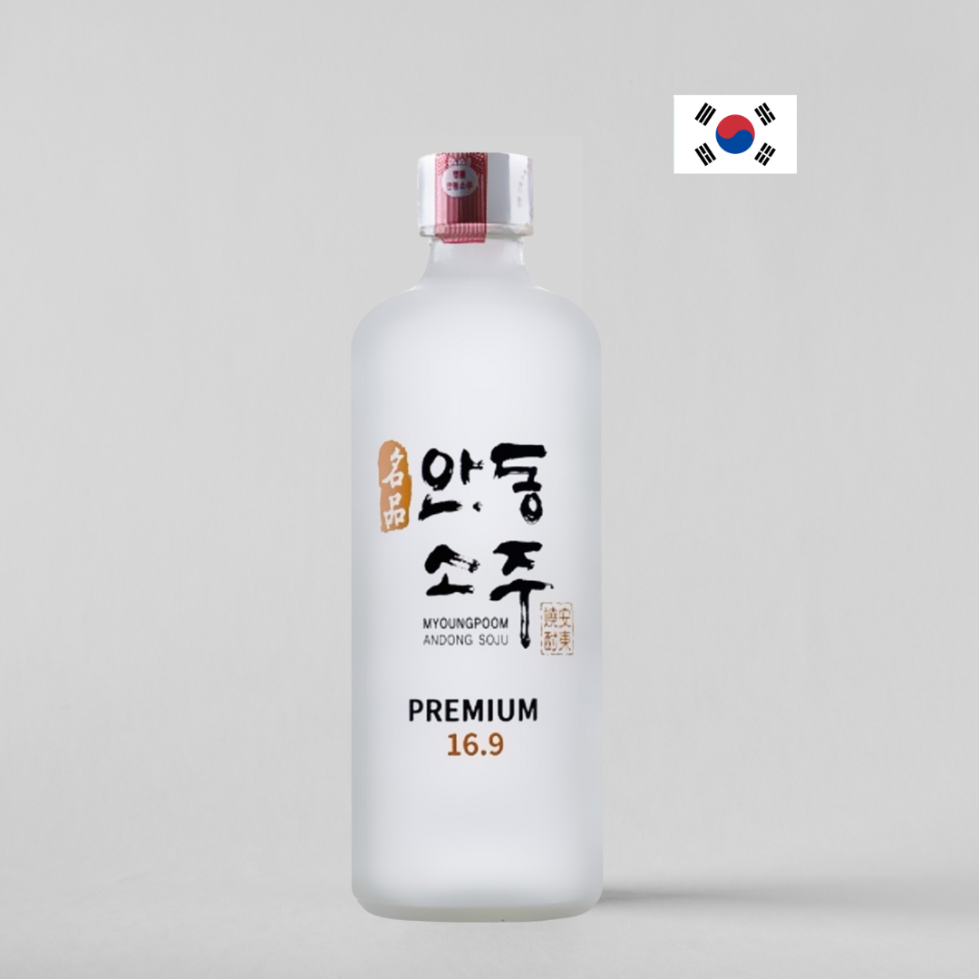 Myoungpoom Andong Soju “Premium 16.9”