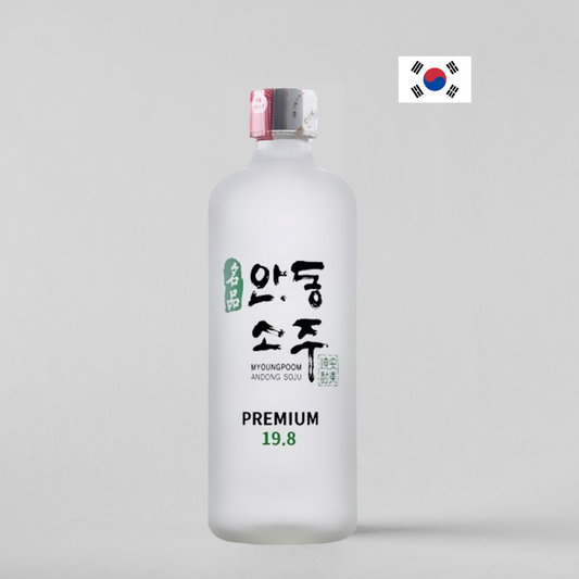 Myoungpoom Andong Soju “Premium 19.8”