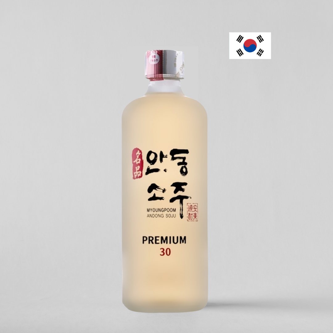 Myoungpoom Andong Soju “Premium 30”