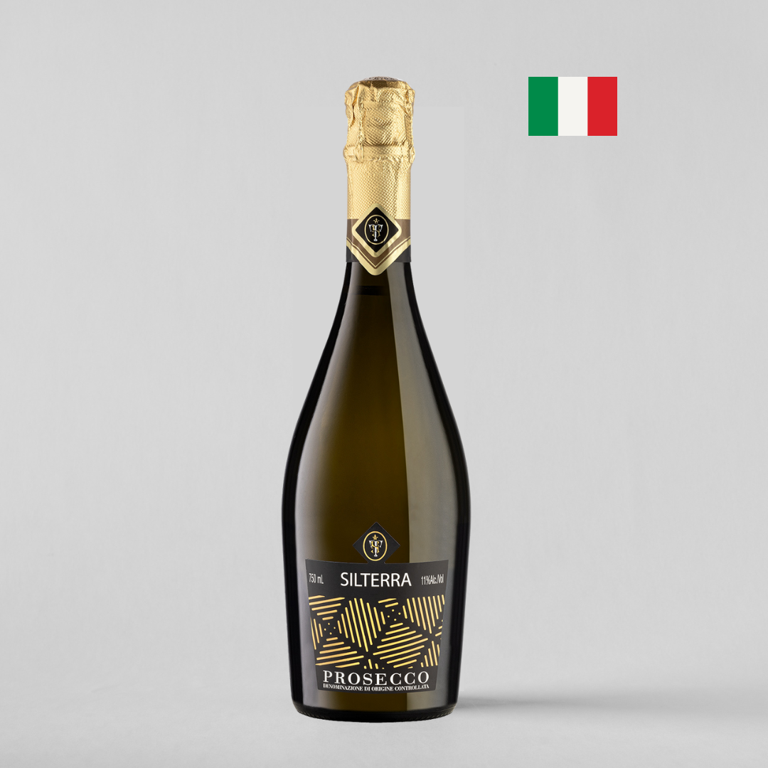 Silterra Prosecco Spumante DOC Extra Dry Sparkling Wine 750ml