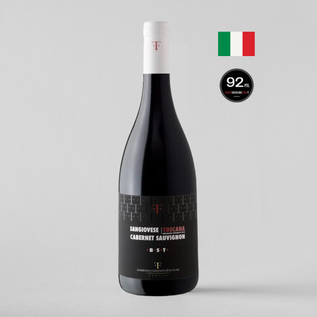 Tenute Folonari ‘B.S.T.’ Sangiovese Cabernet Sauvignon Toscana IGT 2020