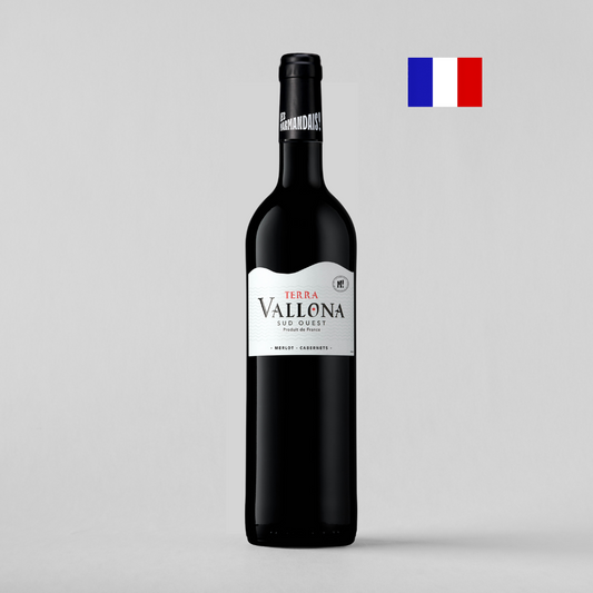 Terra Vallona IGP Comte Tolosan Rouge Red Wine 750ml