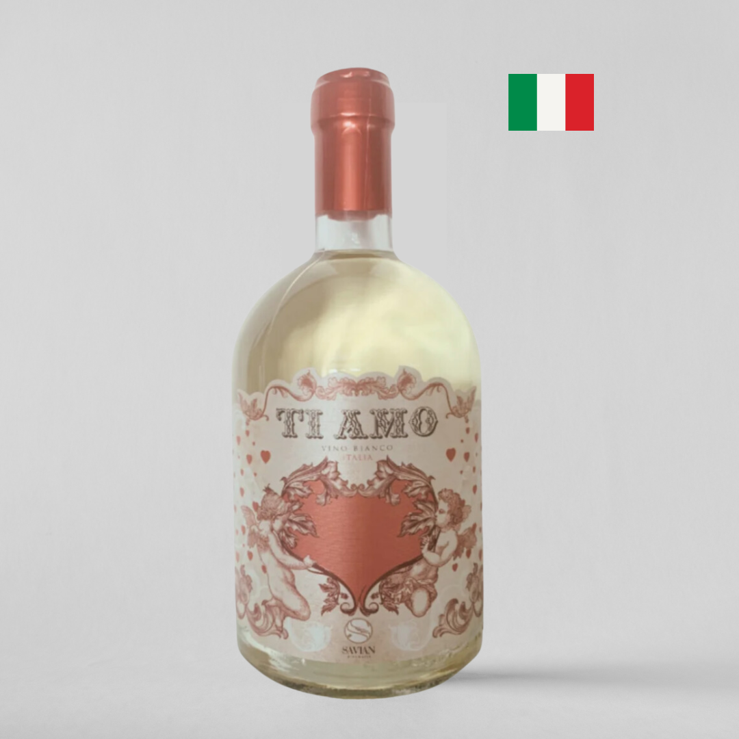 Ti Amo Vino Bianco White Wine 750ml