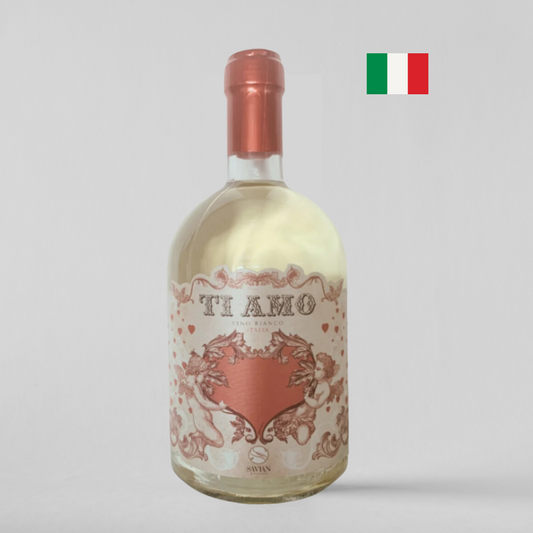 Ti Amo Vino Bianco White Wine 750ml