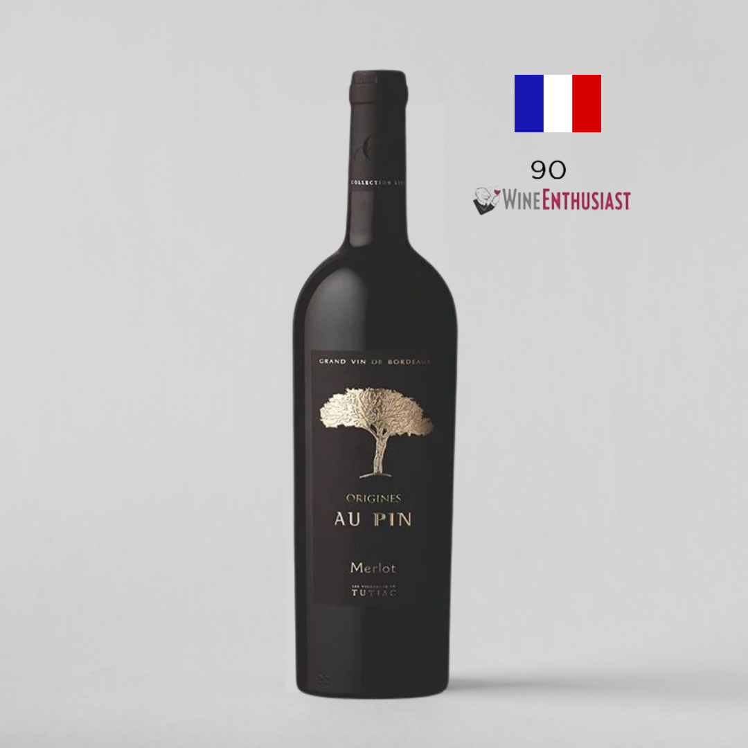 Tutiac Lieu-dit Au Pin Merlot 2016